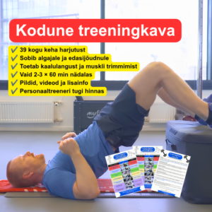 treeningkava kodus