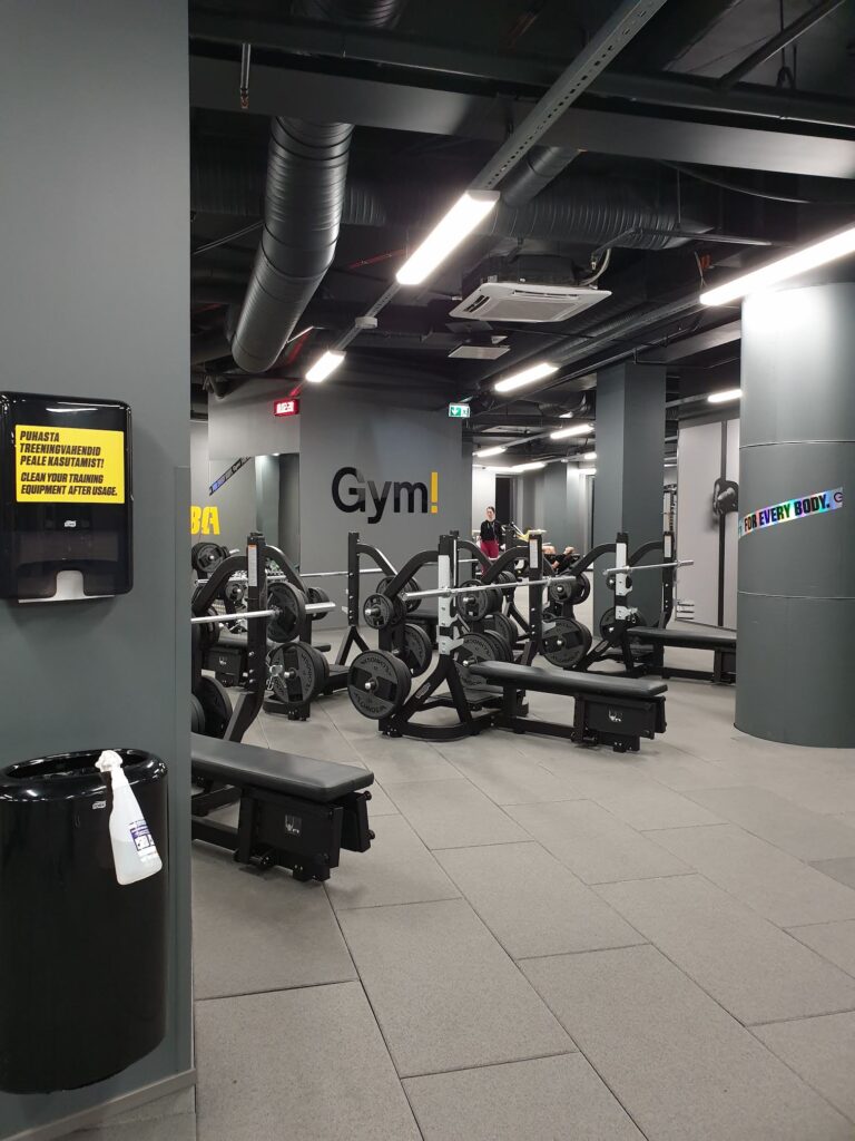 Odav jõusaal Tallinnas – Gym! Eesti