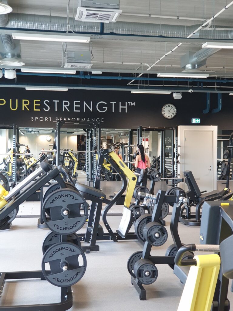 Tallinna jõusaal: MyFitness