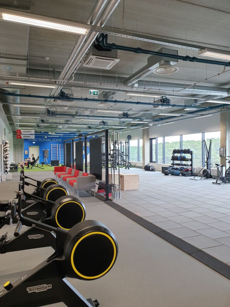 Tallinna jõusaal: MyFitness