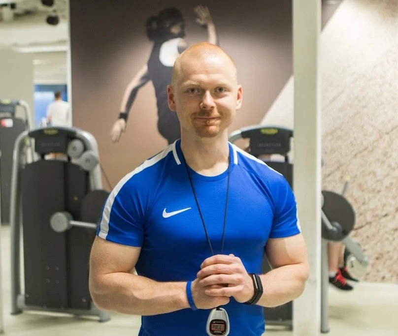 personal trainer in tallinn