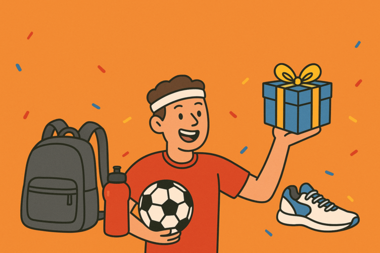 Kingiideed sportlikule inimesele