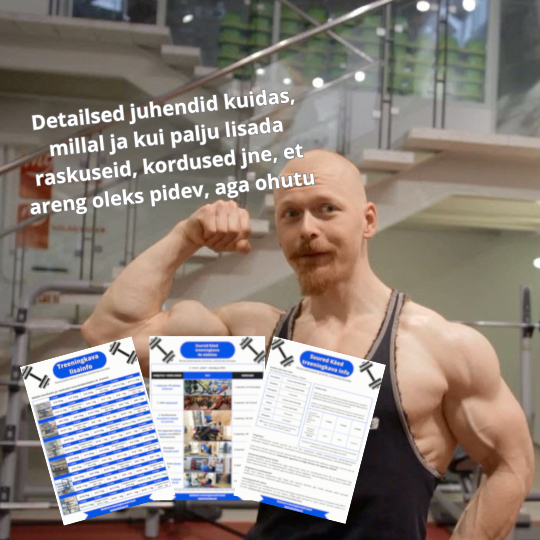 biitseps-triitseps-treeningkava käelihaste treeningkava